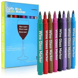 Wine Glass Markers 