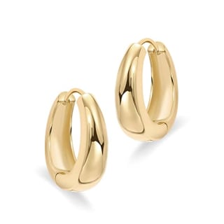 Pavoi 14K Small Chunky Hoops Earrings