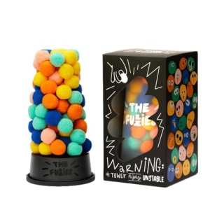 The Fuzzies Stacking Game 