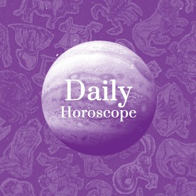daily horoscope illustration