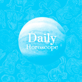 daily horoscope illustration
