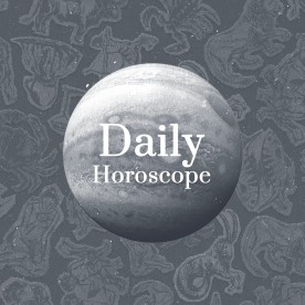 daily horoscope illustration