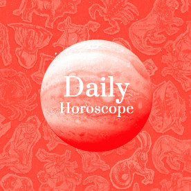 daily horoscope illustration