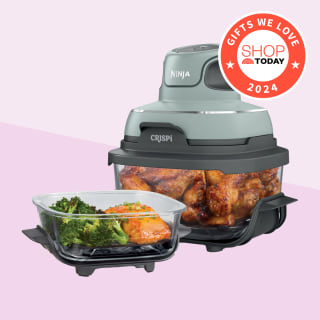 Ninja Crispi 4-in-1 Portable Glass Air Fryer