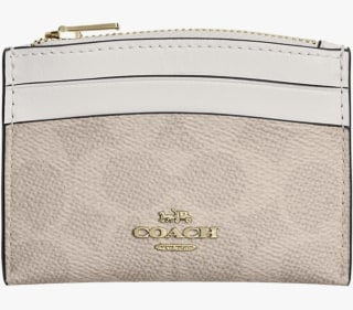 Coach Women's Shaped Card Case