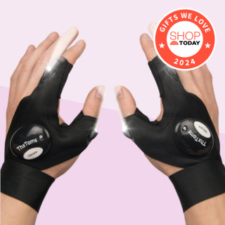 ThxToms LED Flashlight Gloves 