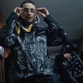 Timothée Chalamet and EsDeeKid released a song together.